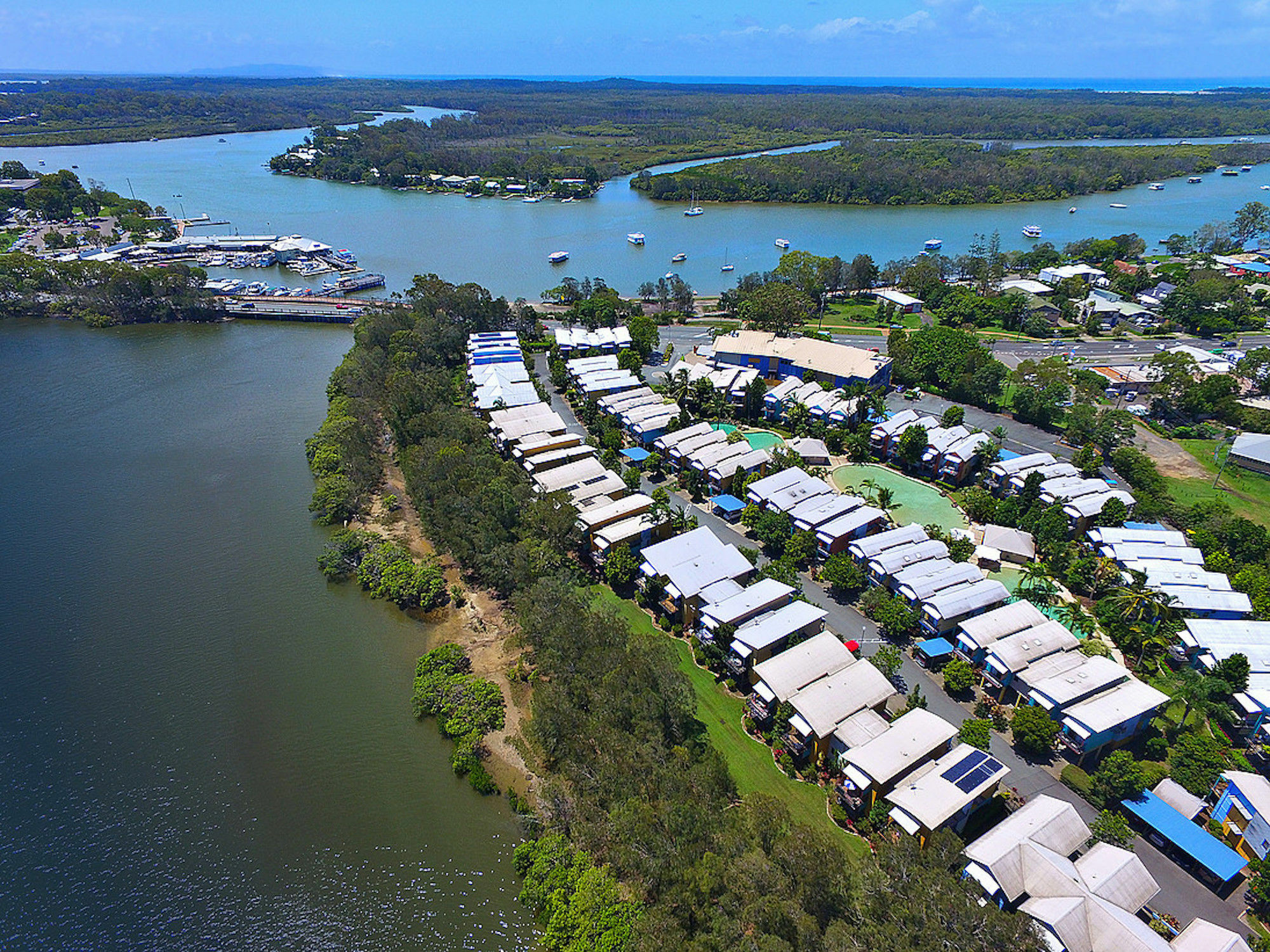 Noosa Lakes Resort Noosaville Exterior foto