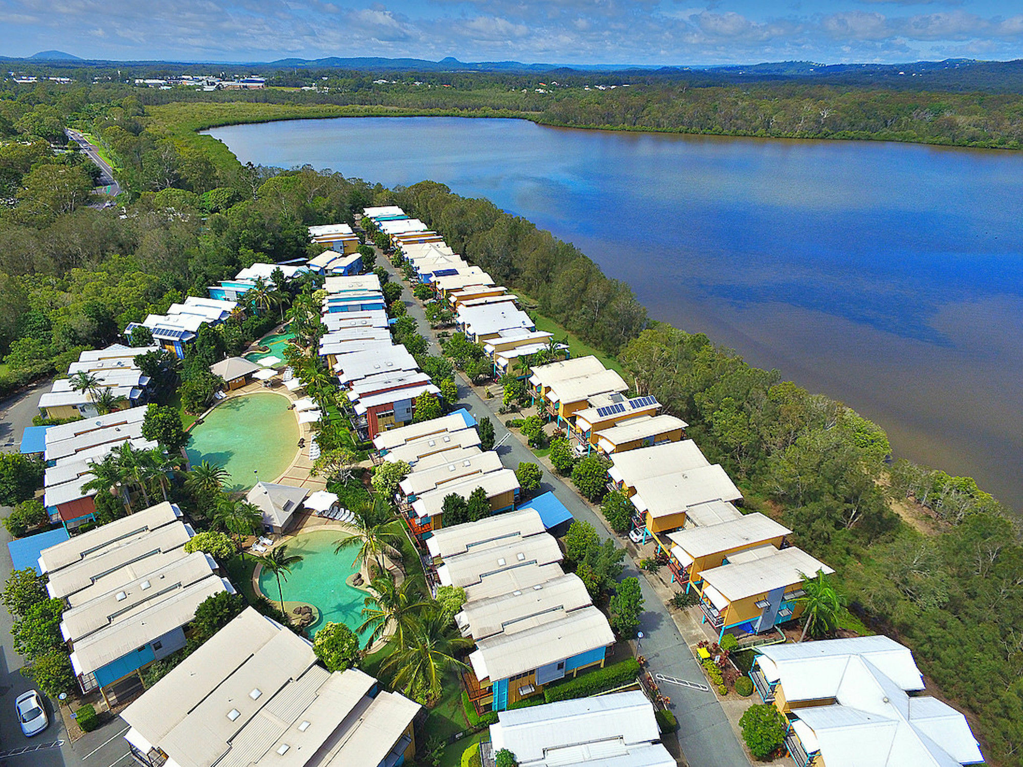 Noosa Lakes Resort Noosaville Exterior foto